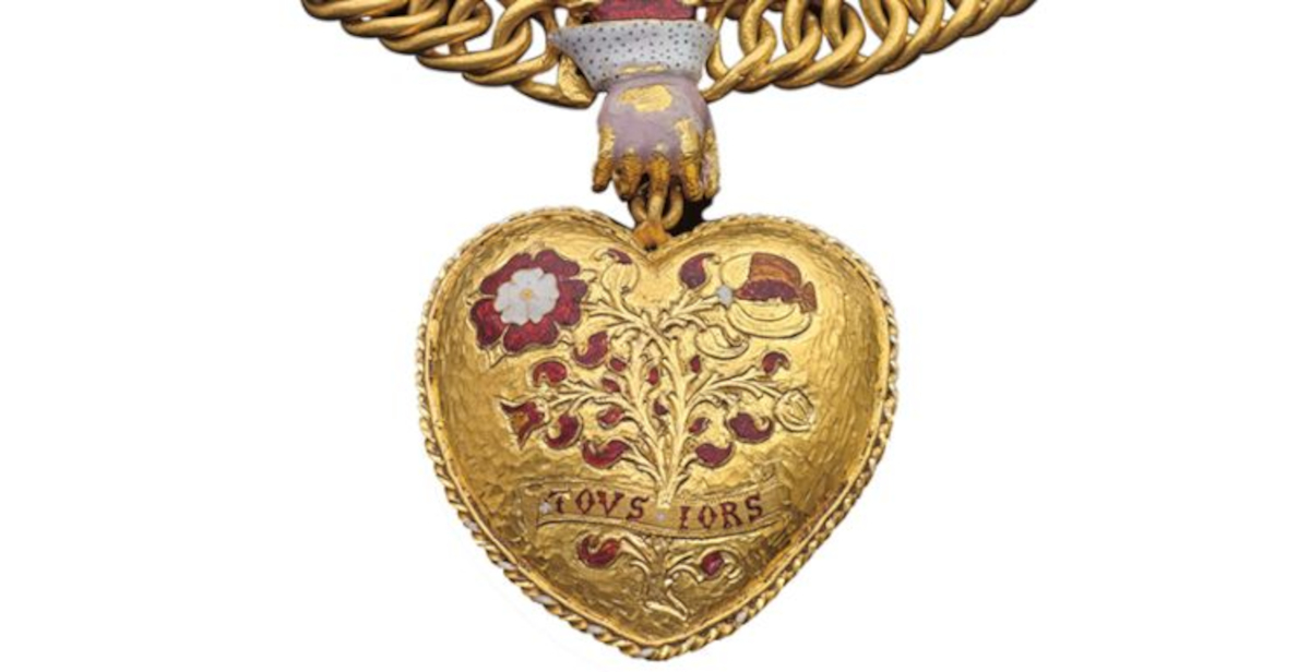 Il British Museum avvia una raccolta fondi per salvare un raro pendente in oro di Enrico VIII