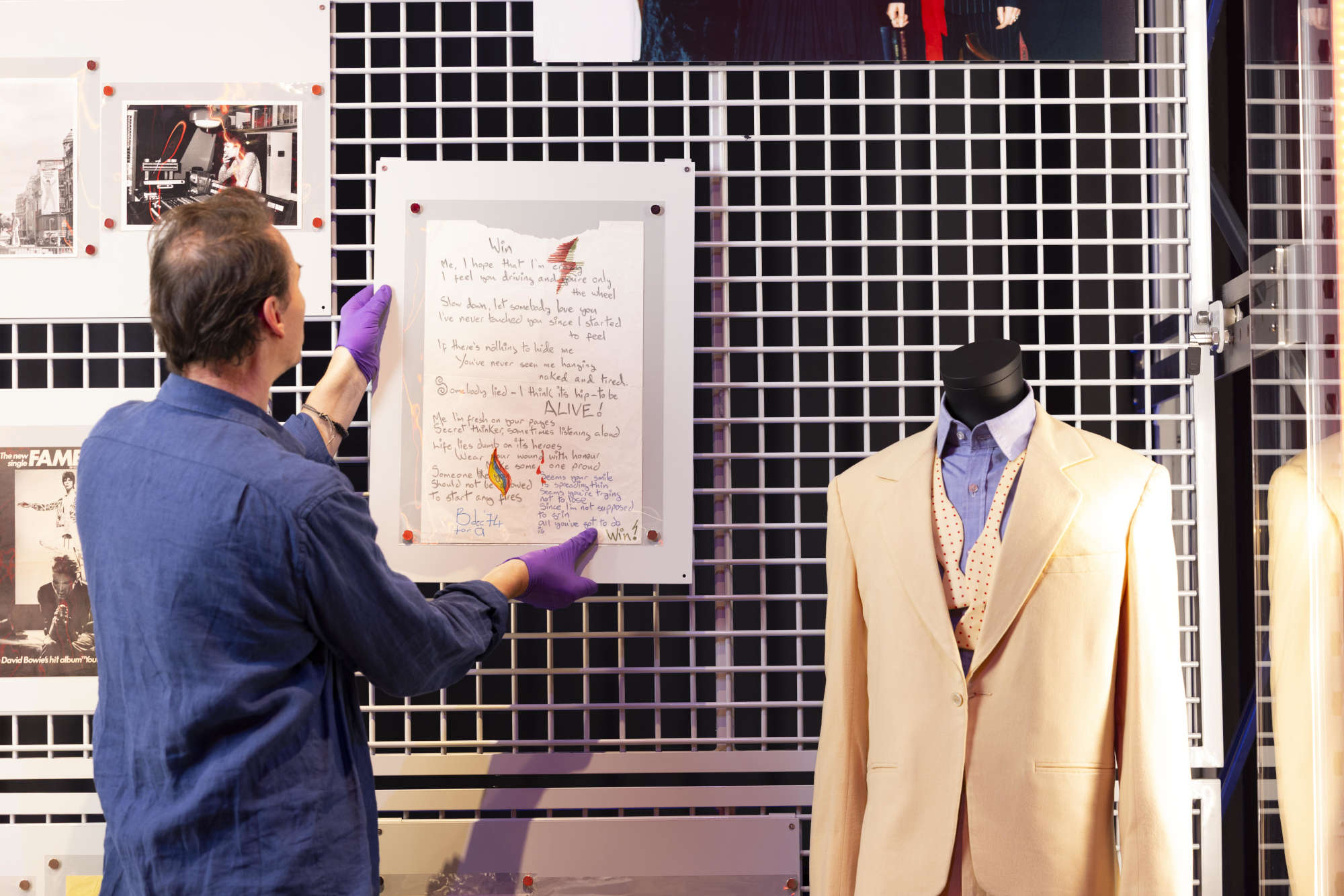 El Centro David Bowie. Foto: David Parry / PA Media Assignments