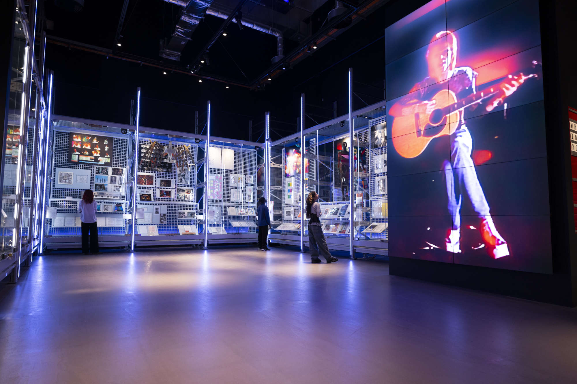 El Centro David Bowie. Foto: David Parry / PA Media Assignments