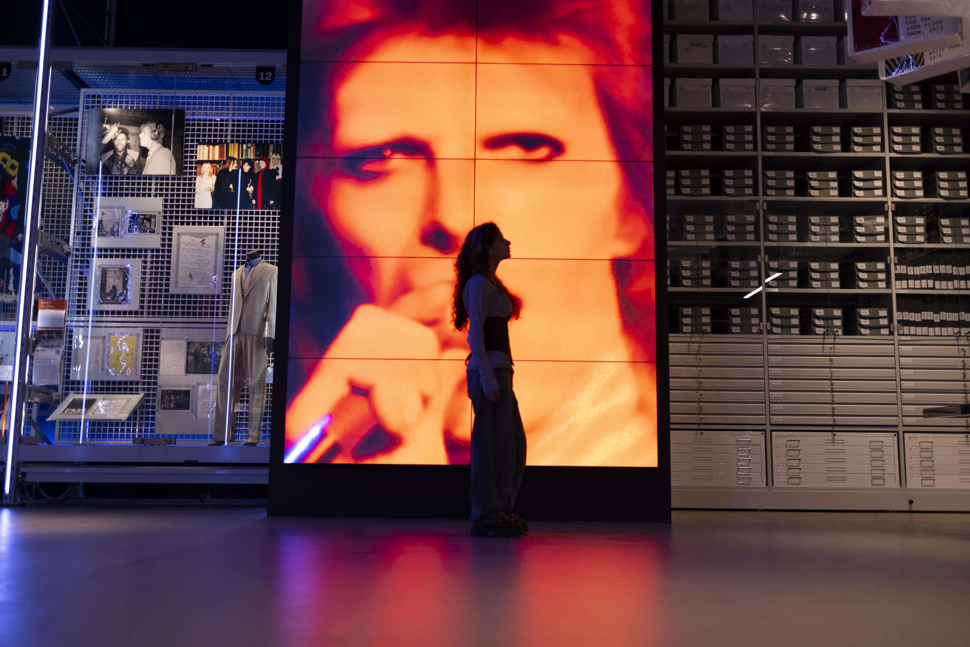 El Centro David Bowie. Foto: David Parry / PA Media Assignments