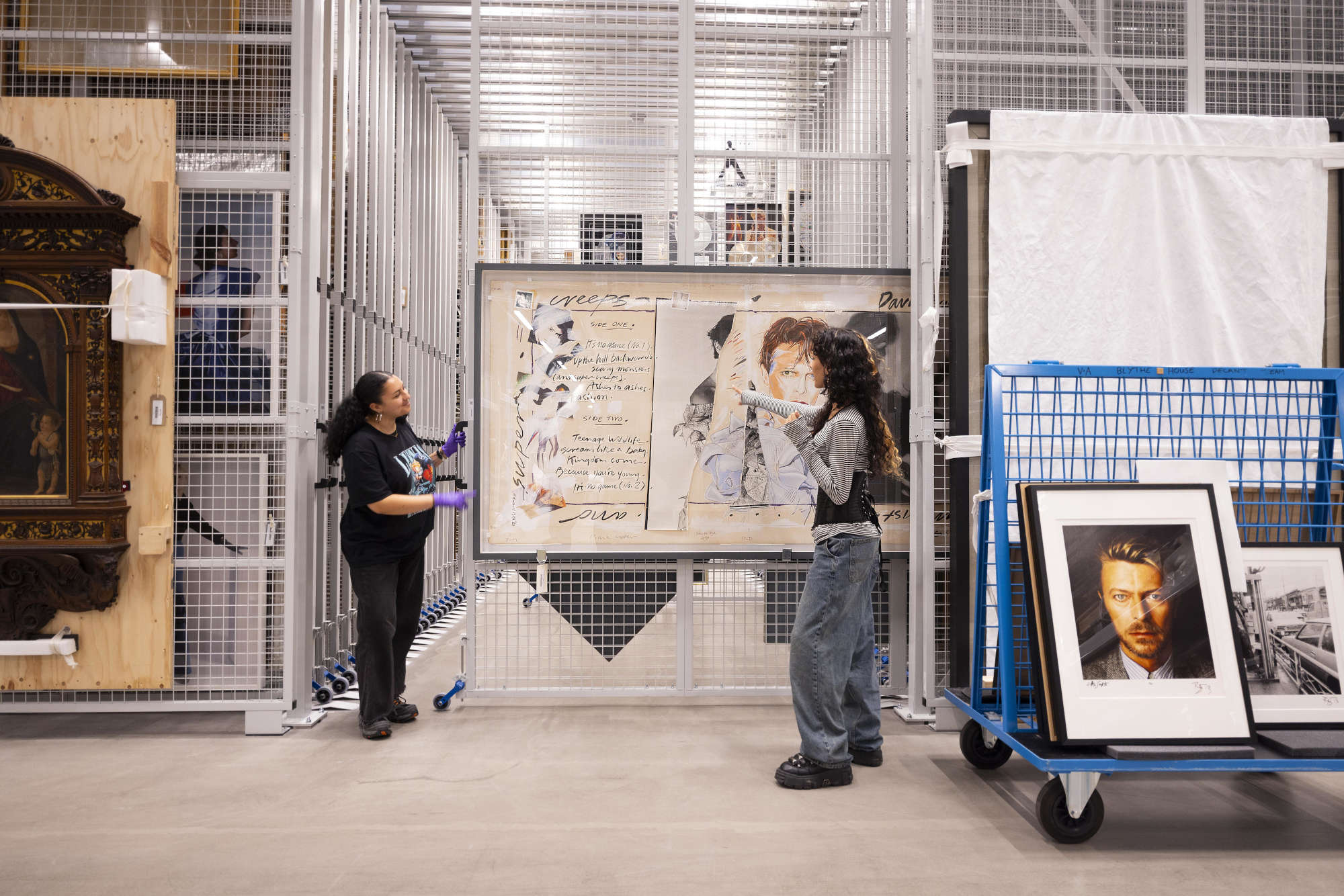 El Centro David Bowie. Foto: David Parry / PA Media Assignments