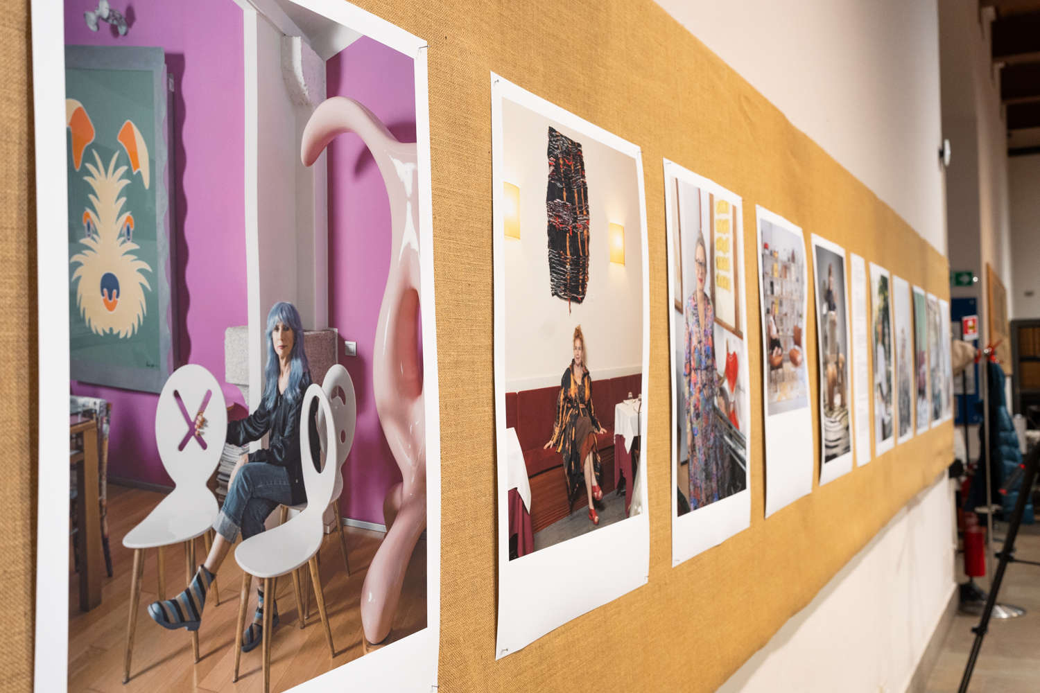 Aménagement de l'exposition