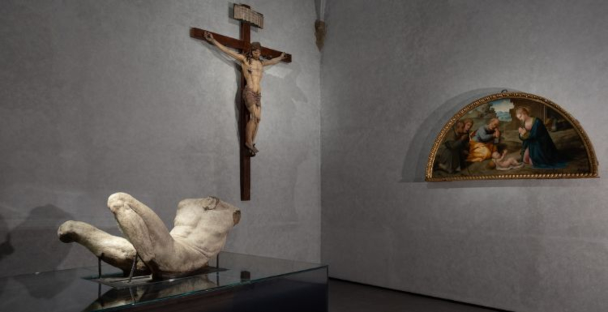 Il Dio Fluviale di Michelangelo torna all’Accademia delle Arti del Disegno di Firenze