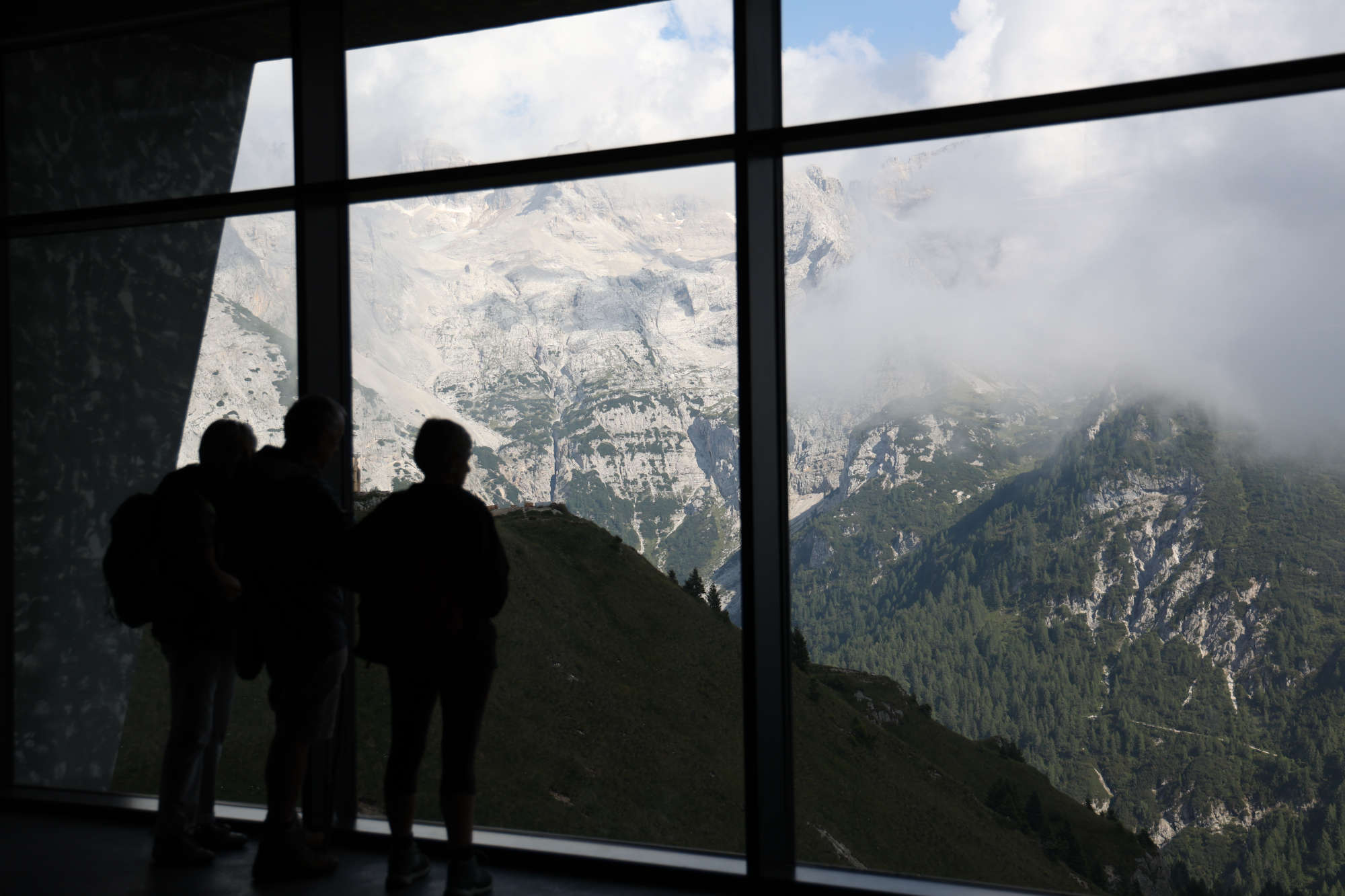 L’arte incontra la montagna a Pinzolo: le opere di Fondazione Caritro a 2.101 metri