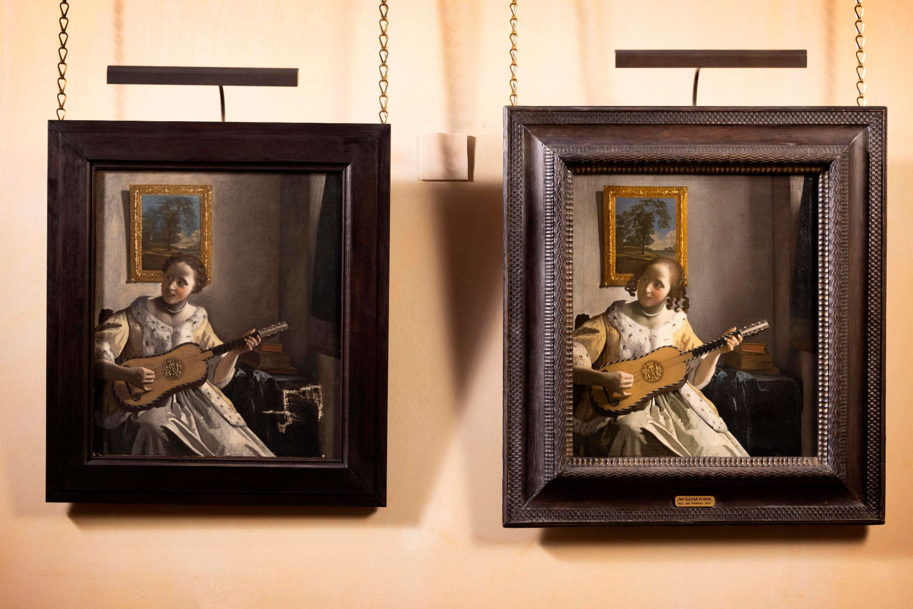 Vermeer, le due “chitarriste” a confronto dopo tre secoli: che rapporto hanno?
