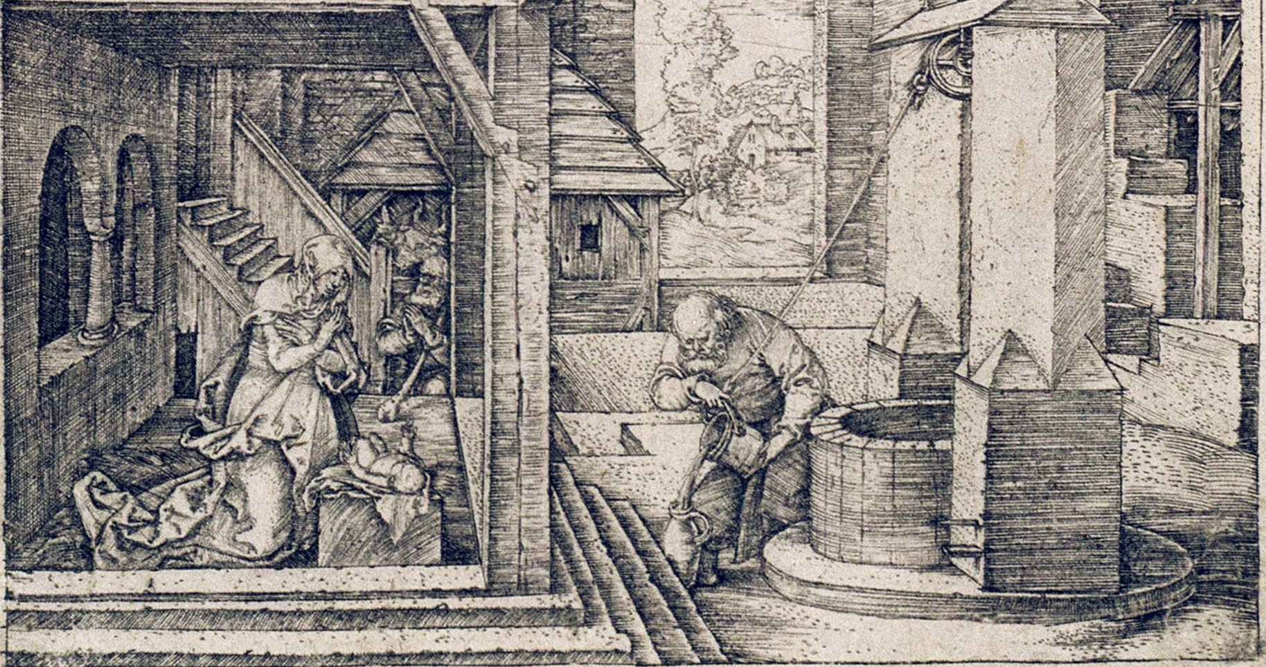 In Sardegna, a Ulassai, una mostra pone in dialogo Albrecht Dürer e Maria Lai per il valore evocativo del segno