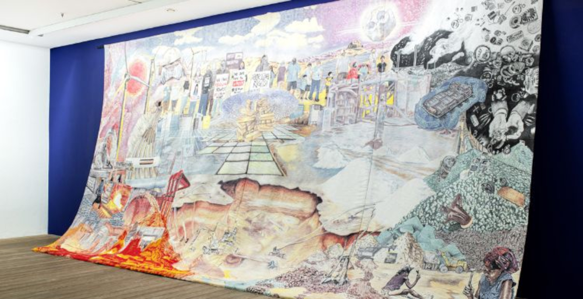 Earthly Communities: la mostra che indaga l’impatto coloniale tra Europa e Abya Yala