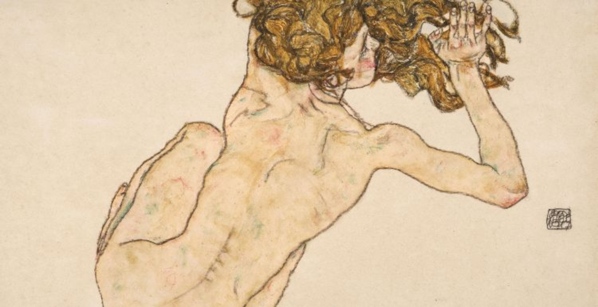 Egon Schiele, 3,23 milioni di euro per un disegno alla Dorotheum