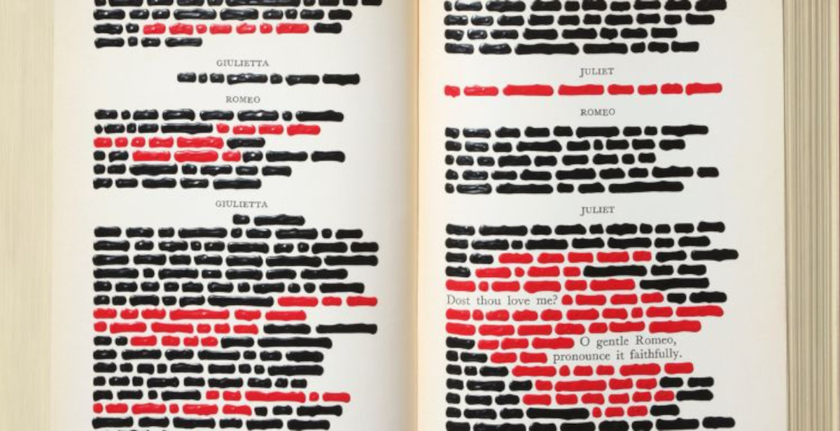 Emilio Isgrò a Roma, tra parola e immagine nella mostra di Tornabuoni Arte