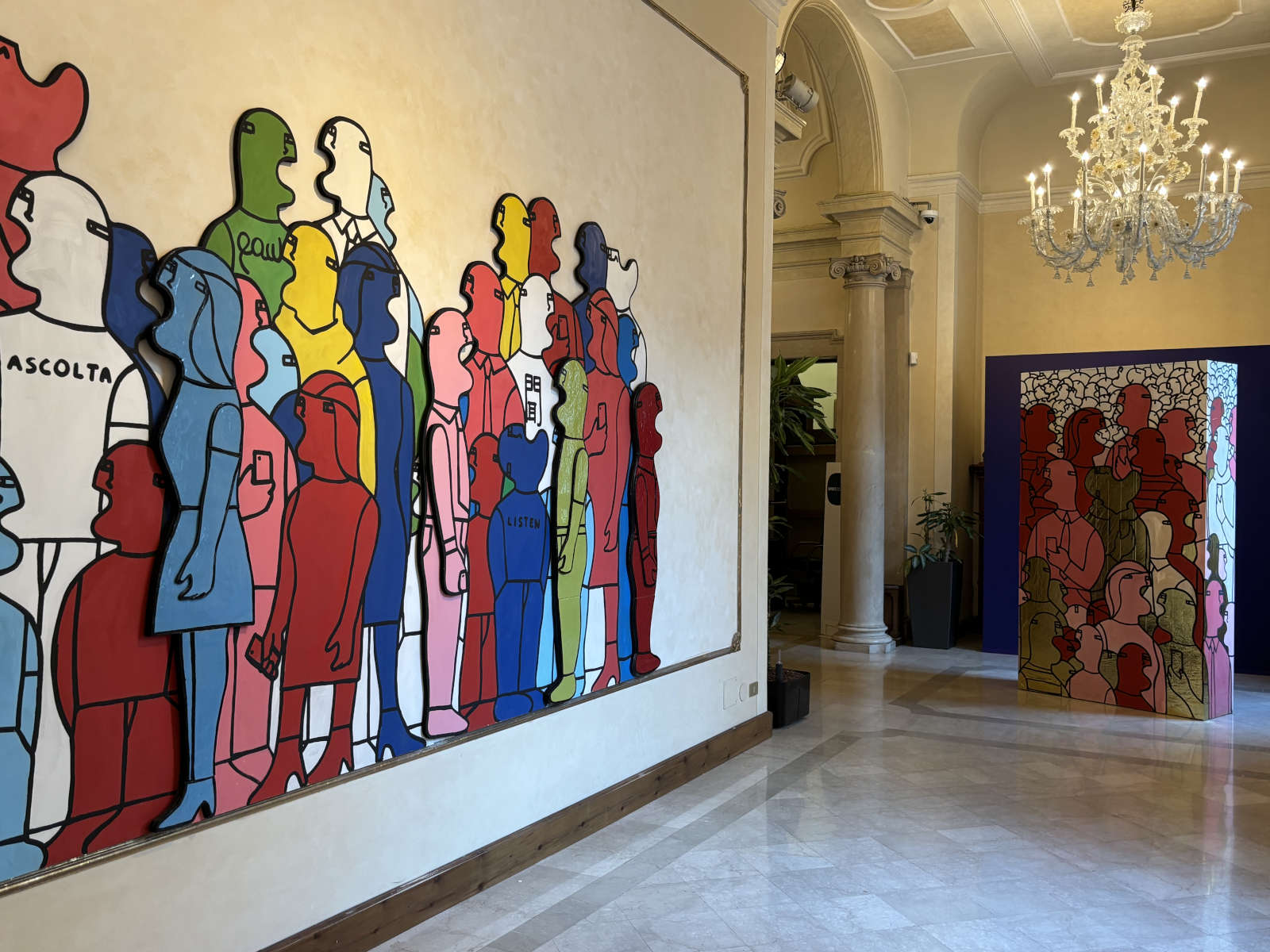 Ausstellungslayouts