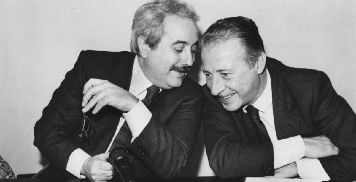 Quella foto di Falcone e Borsellino: un'immagine che ha fatto la storia