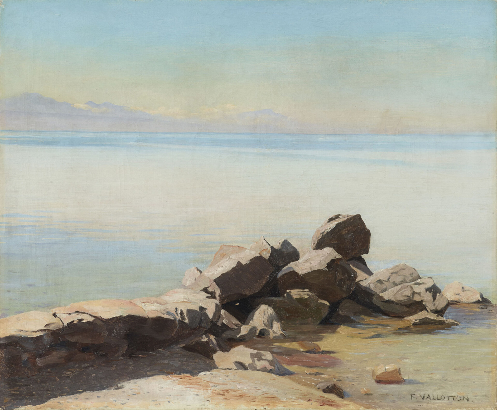 Ad Ascona una retrospettiva celebra Félix Vallotton nel centenario della sua scomparsa