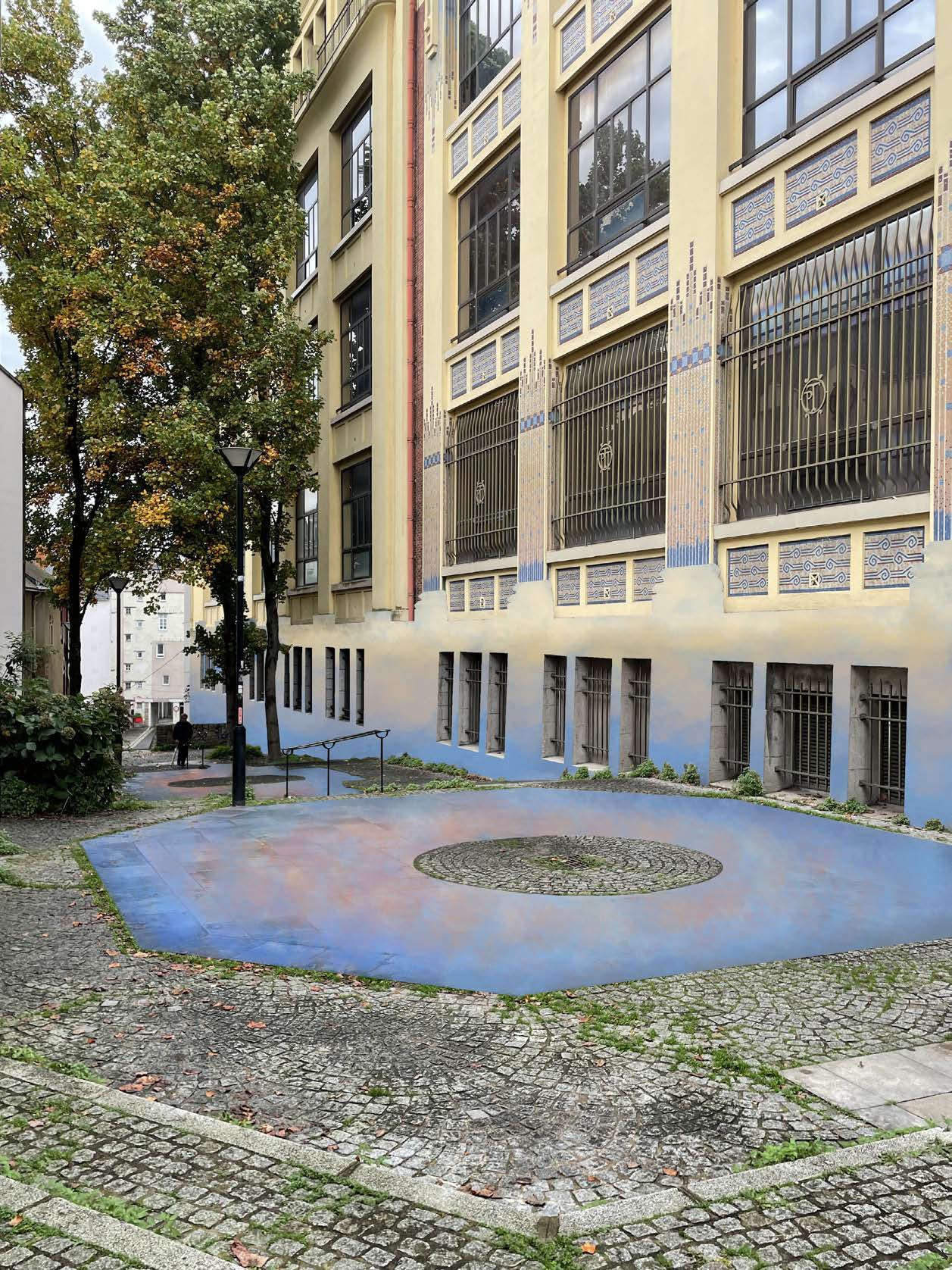 Flora Moscovici, Peinture Tolérance Toujours (2025) © Photographie DR