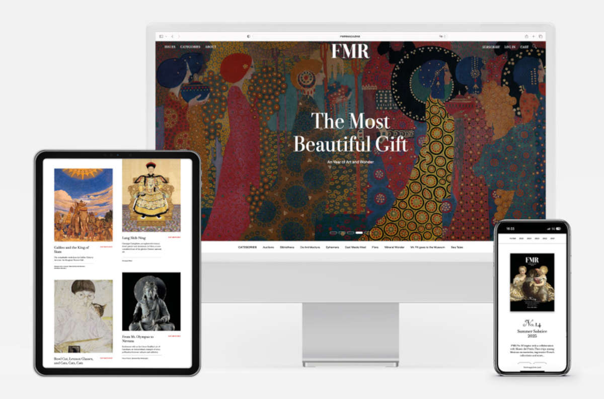 FMR si apre al web: la storica rivista d’arte diventa anche digitale