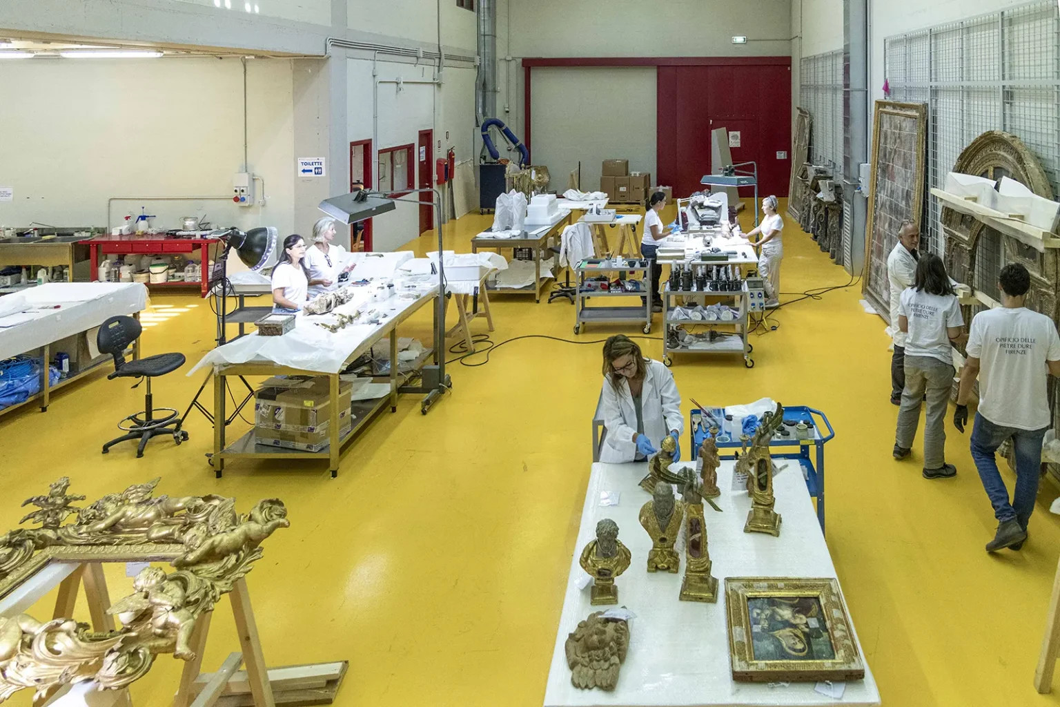 Al via Fondazione Opificio 2025, corsi di alta formazione per professionisti della conservazione dei beni culturali