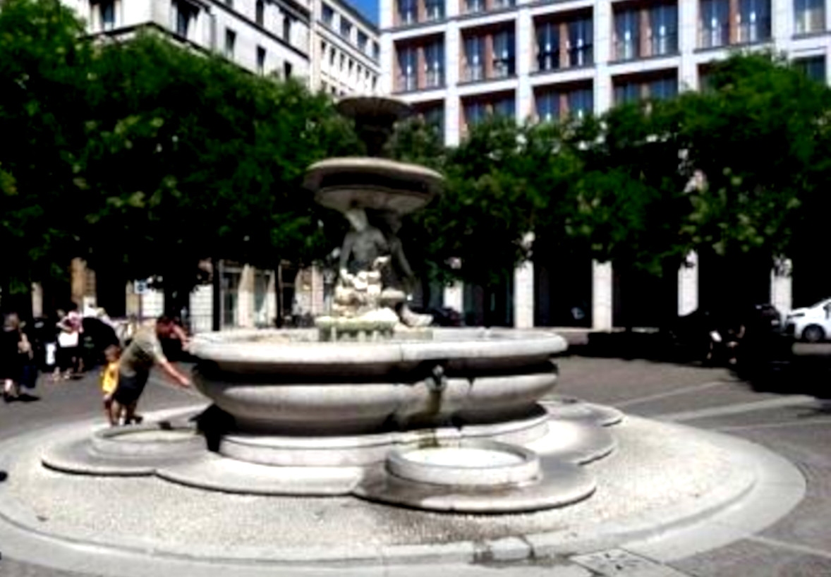 Milano, LVMH finanzia il restauro della Fontana del Verziere