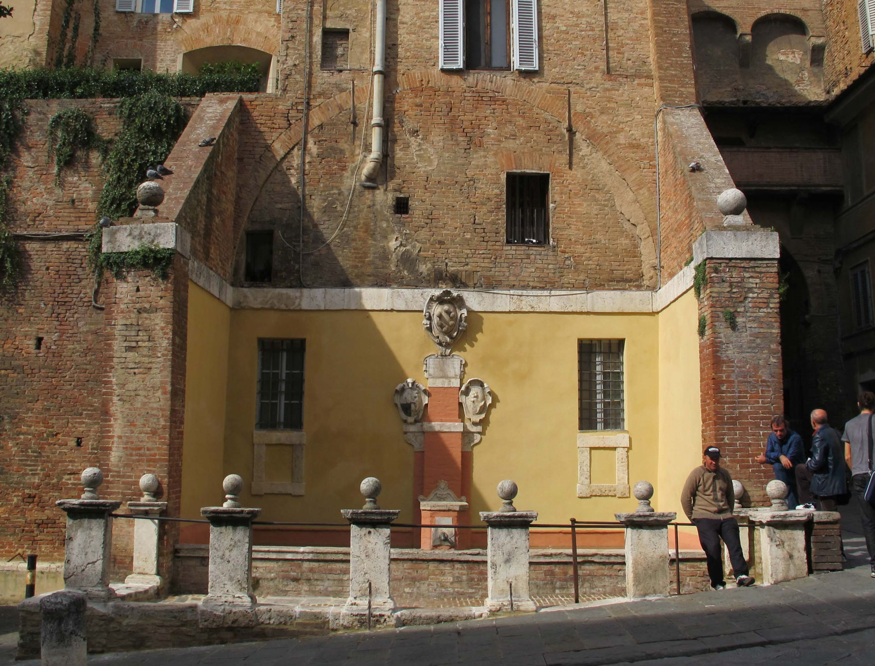 Fontaine de la Contrada Valmontone. Photo : Wikimedia Commons - Sailko