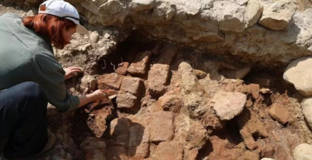Scoperta una fornace etrusca a Coriglia in Umbria: riemerge il passato produttivo del territorio orvietano