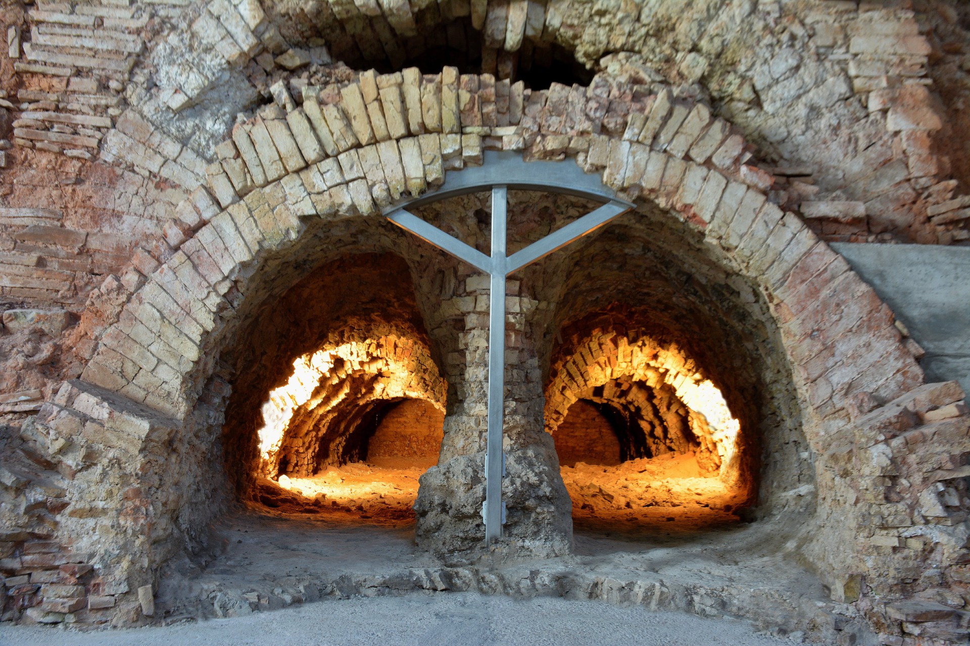The Roman kilns of Lonato. Photo: Ministry of Culture