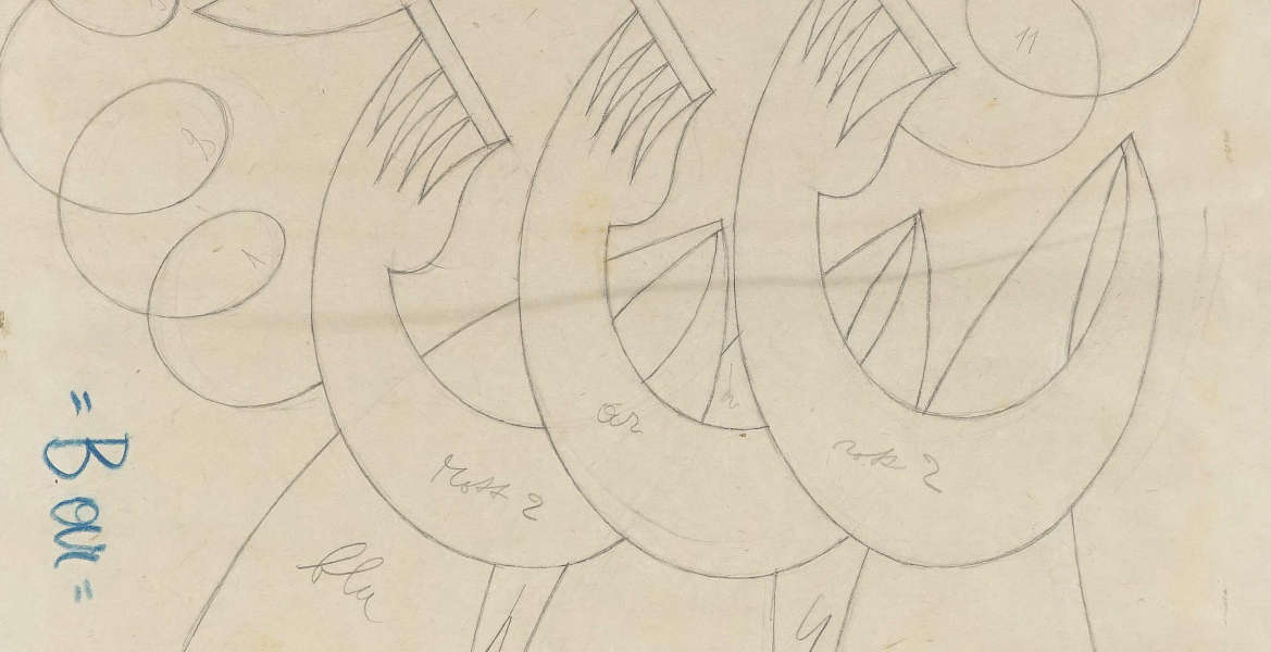 Fortunato Depero: disegni inediti in mostra da Gonnelli a Firenze