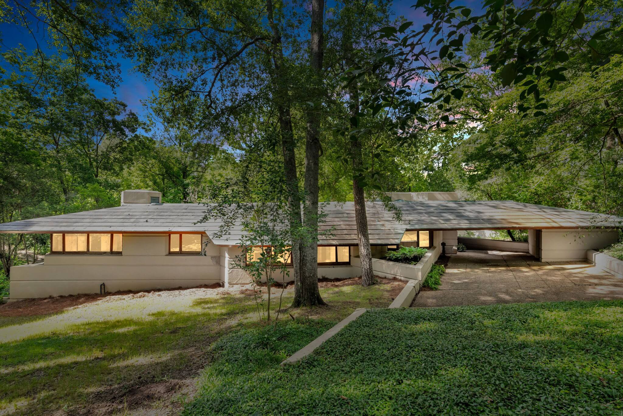 Il Mississippi Museum of Art ha acquisito Fountainhead, la casa usoniana progettata da Frank Lloyd Wright