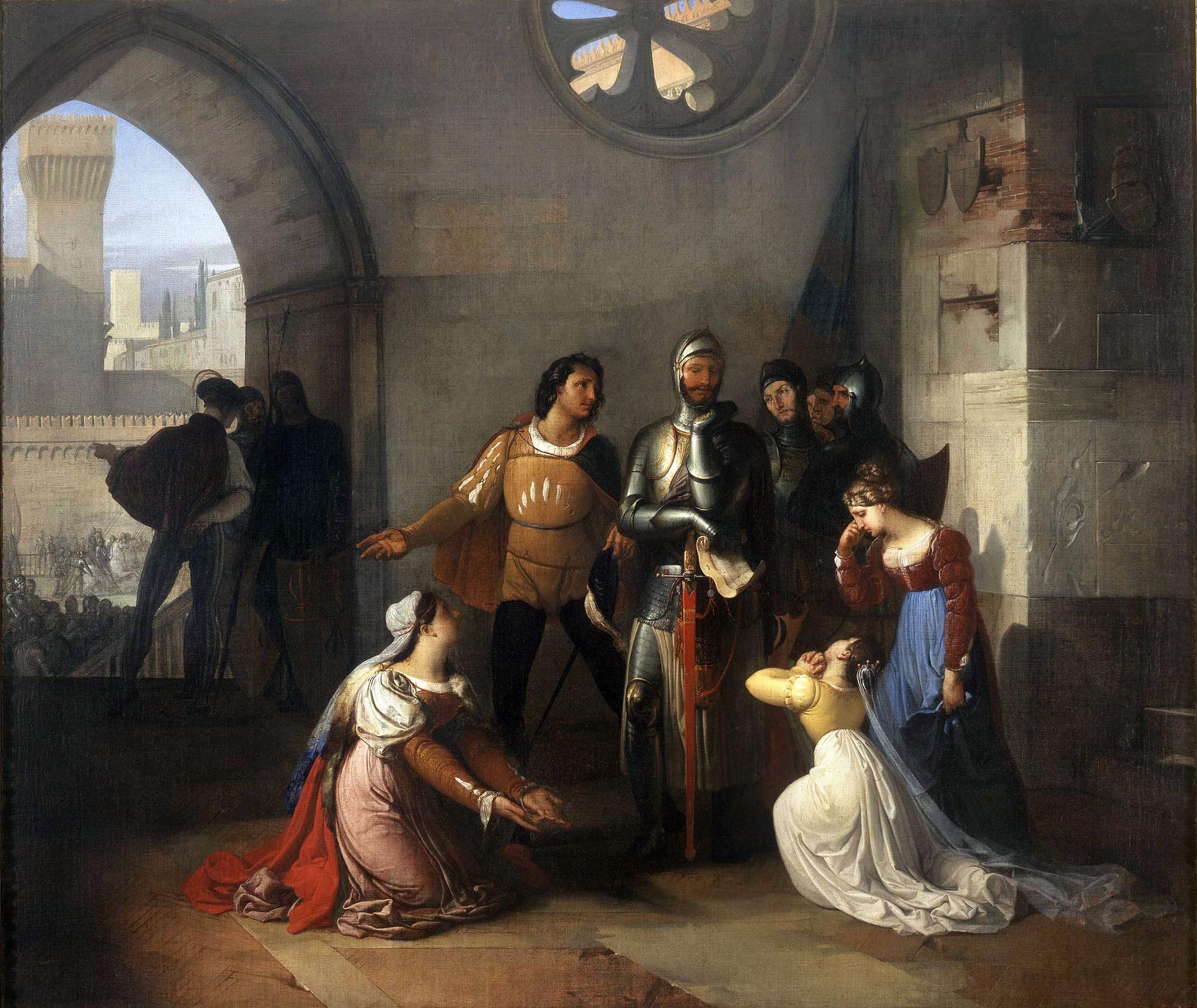 Hayez e il Romanticismo a Pontremoli con tre capolavori riuniti per la prima volta