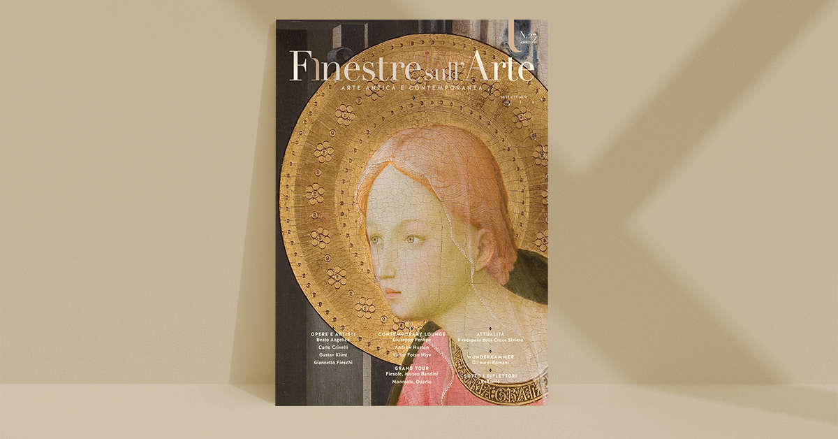 Esce il nuovo numero di Finestre sull'Arte, dedicato all’oro nella storia dell’arte: il sommario