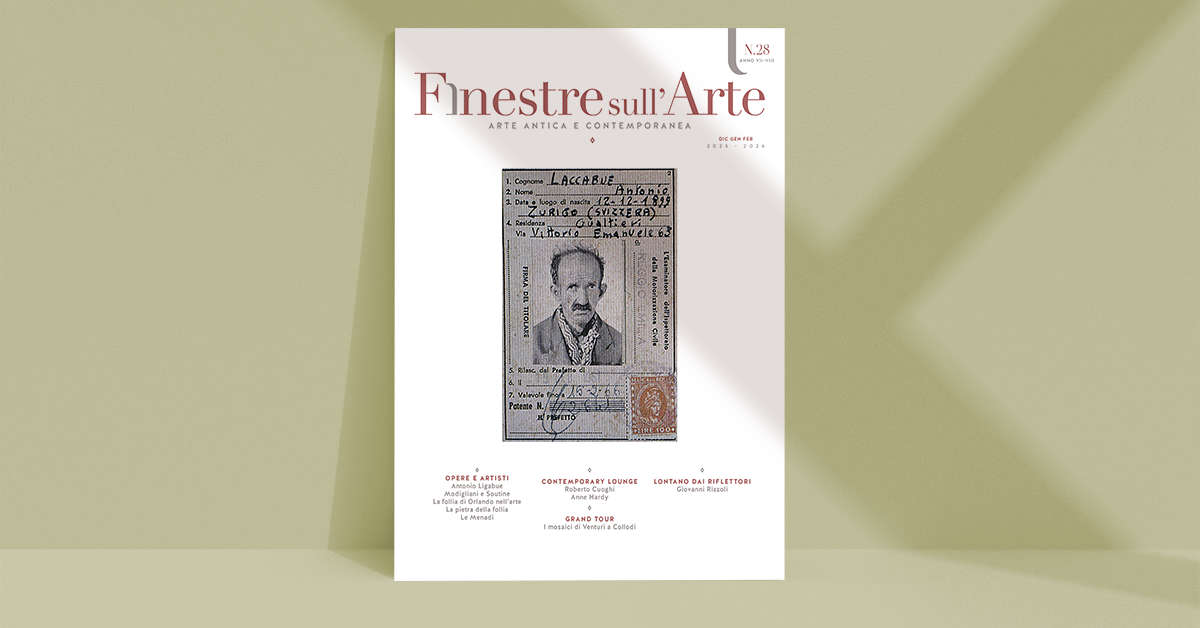 È dedicato alla follia il nuovo numero di Finestre sull'Arte magazine. E c'è un regalo: come averlo
