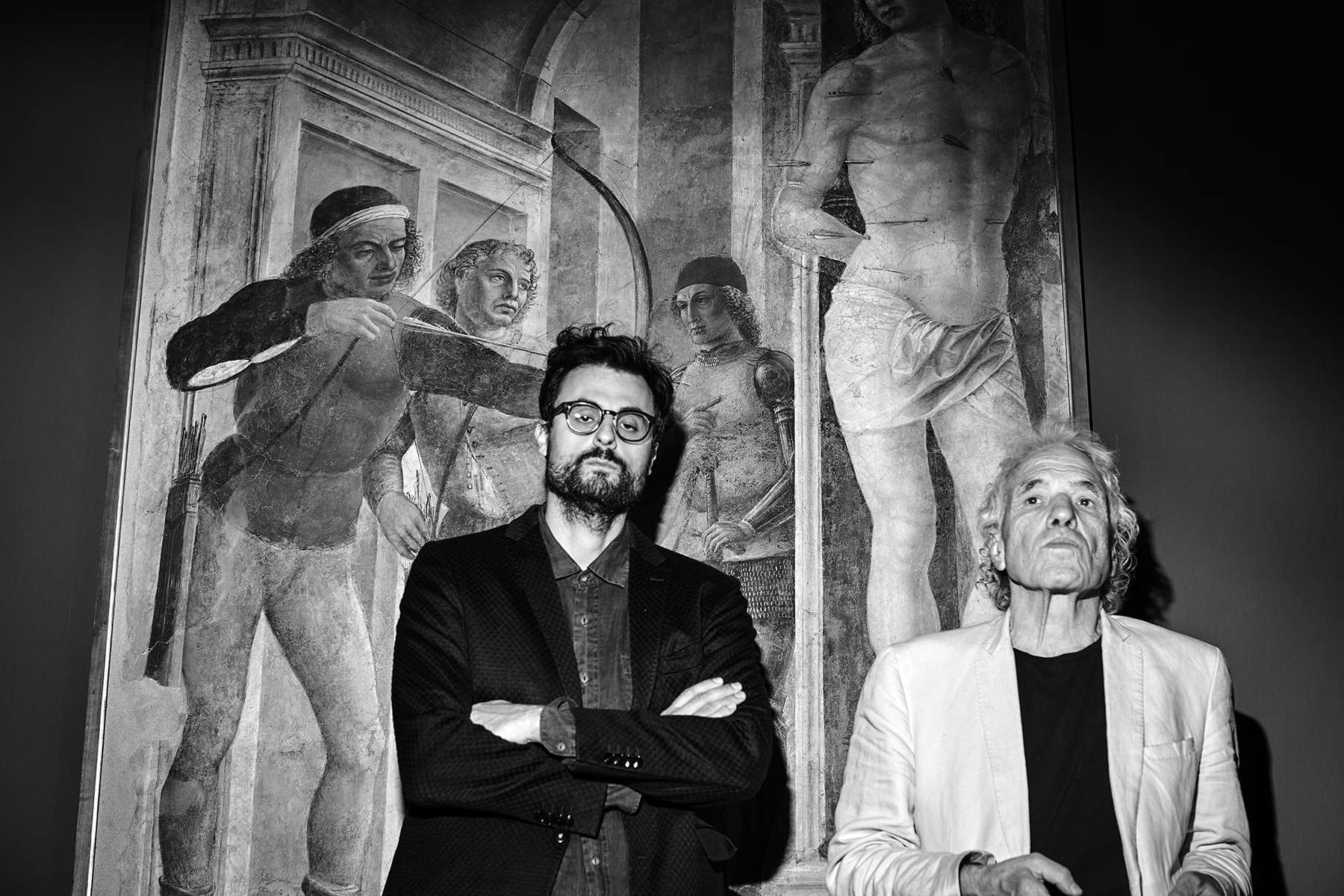 Abel Ferrara e Gabriele Tinti animano il Parco di Villa Fürstenberg con “Icaro”