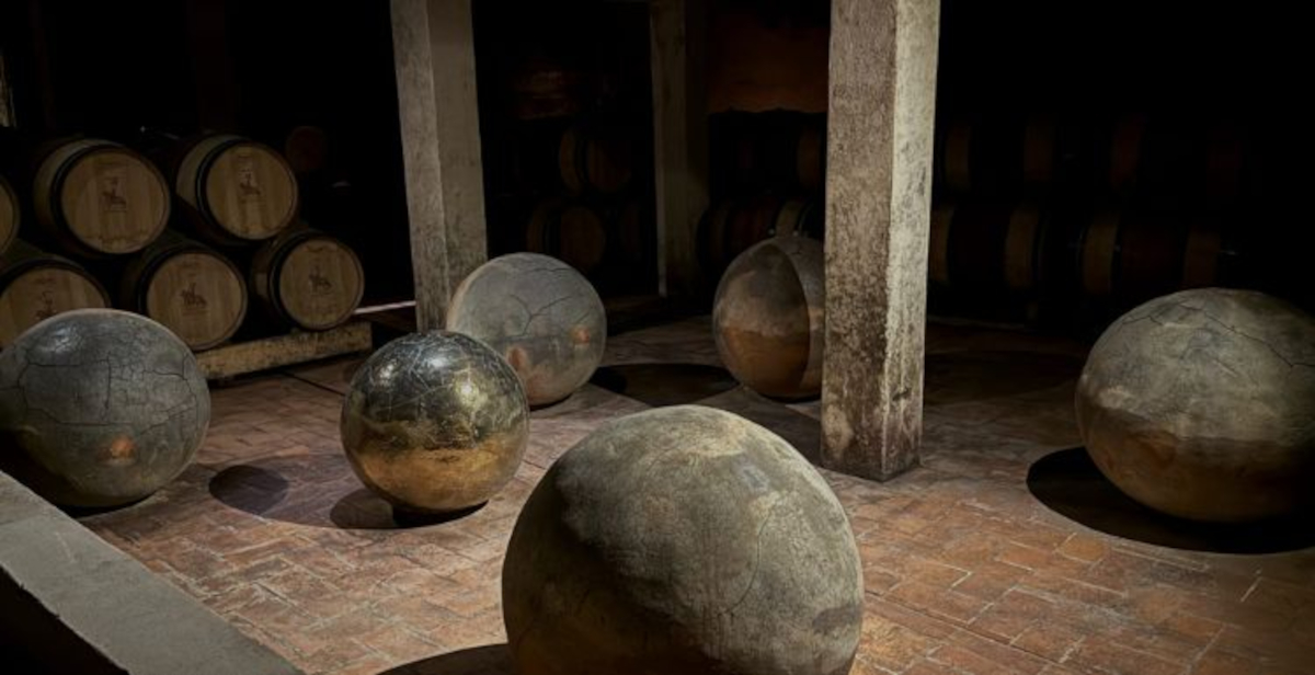 Castello di Ama inaugura “Galaxia”, opera site-specific nel giorno del solstizio d'estate