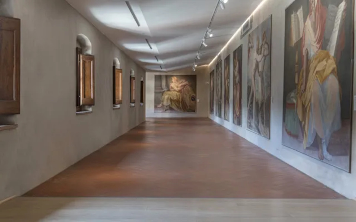 Firenze, riapre al pubblico dopo decenni la Galleria degli affreschi del Museo degli Innocenti