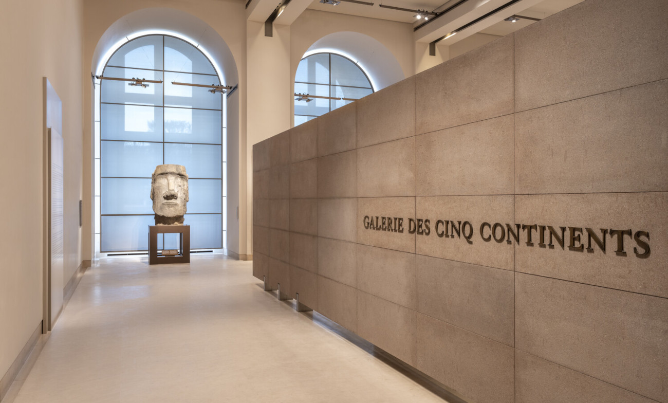 Il Louvre inaugura la Galleria dei Cinque Continenti, con 130 opere dal mondo riunite