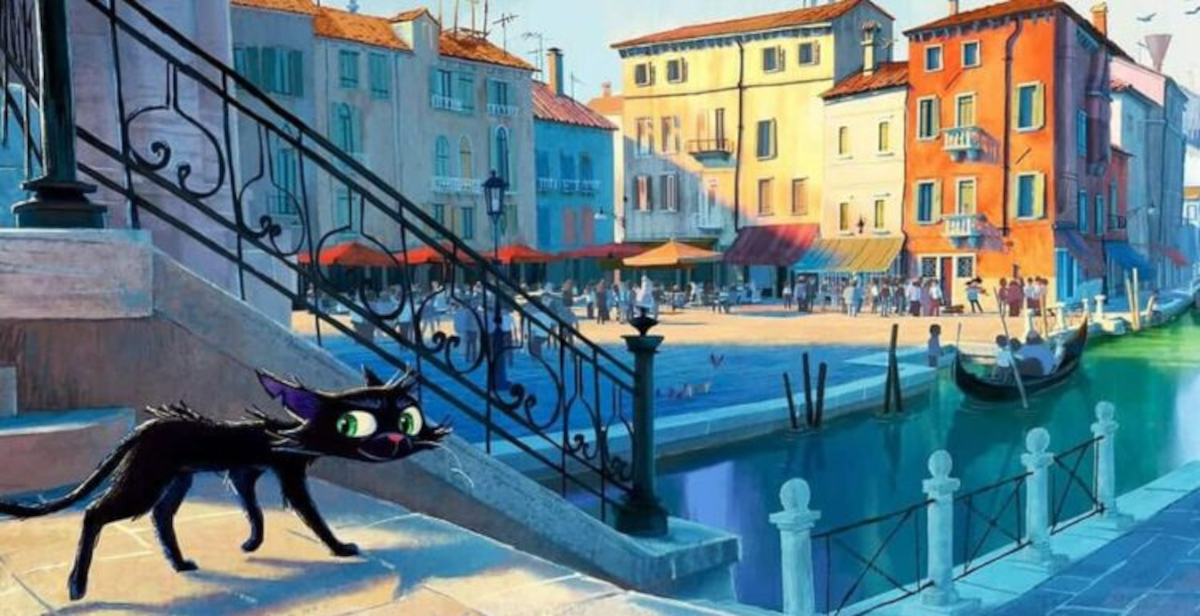 Pixar torna in Italia con &ldquo;Gatto&rdquo;, il nuovo film ambientato a Venezia in uscita nel 2027