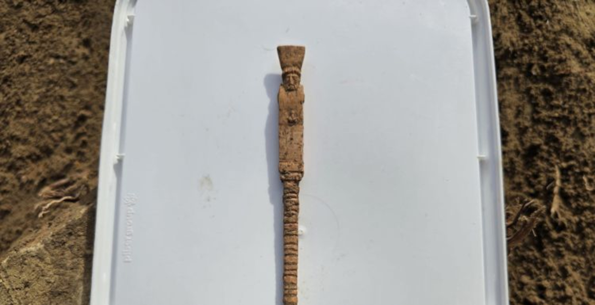 Rinvenuto a Gela in Sicilia un rarissimo stilo da ceramista del V secolo a.C.