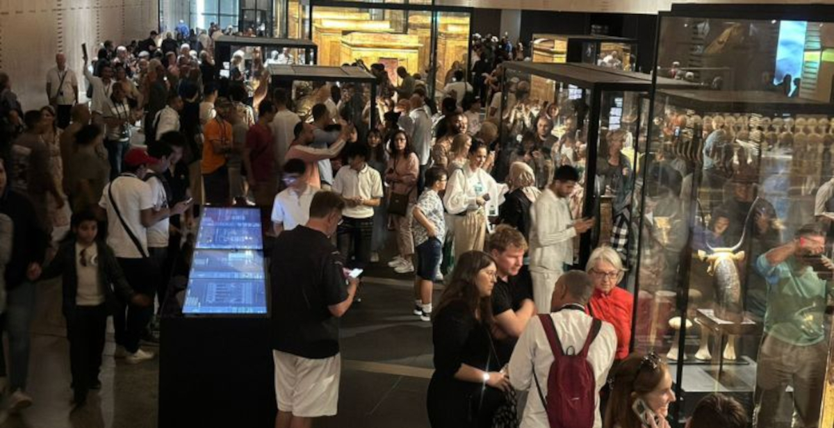 Apertura record del Grand Egyptian Museum: 18mila visitatori il primo giorno