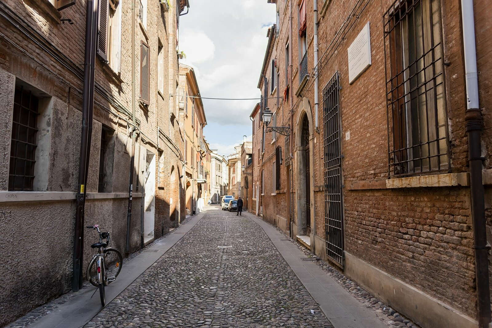 Das jüdische Ghetto. Foto: Stadtverwaltung von Ferrara