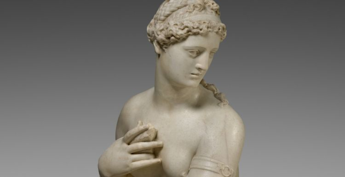 Il Cleveland Museum of Art acquisisce l’ultimo marmo di Giambologna che era in mani private