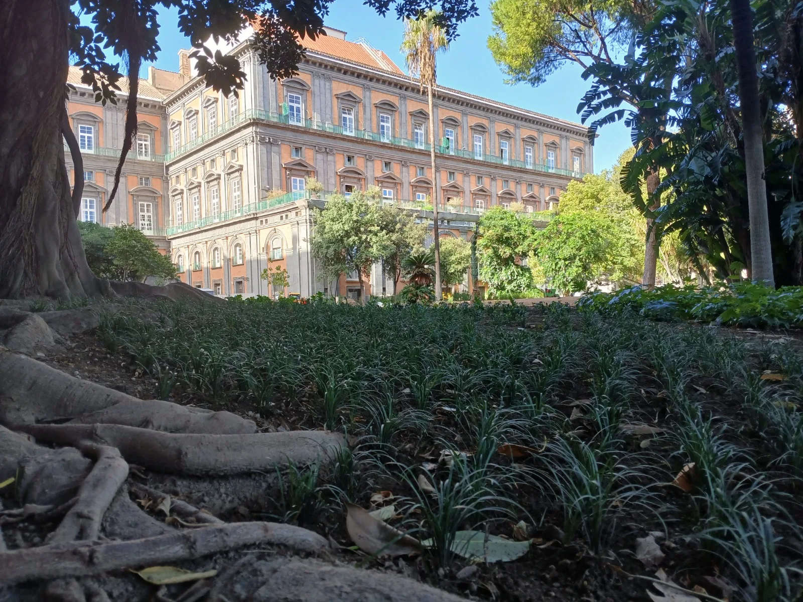 Rinasce il Giardino Romantico del Palazzo Reale di Napoli
