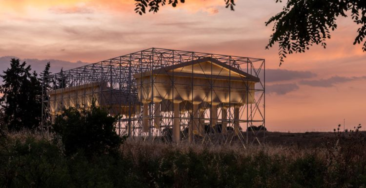 Da Tresoldi a Selva Aparicio, arte contemporanea al Parco Archeologico di Herakleia a Policoro