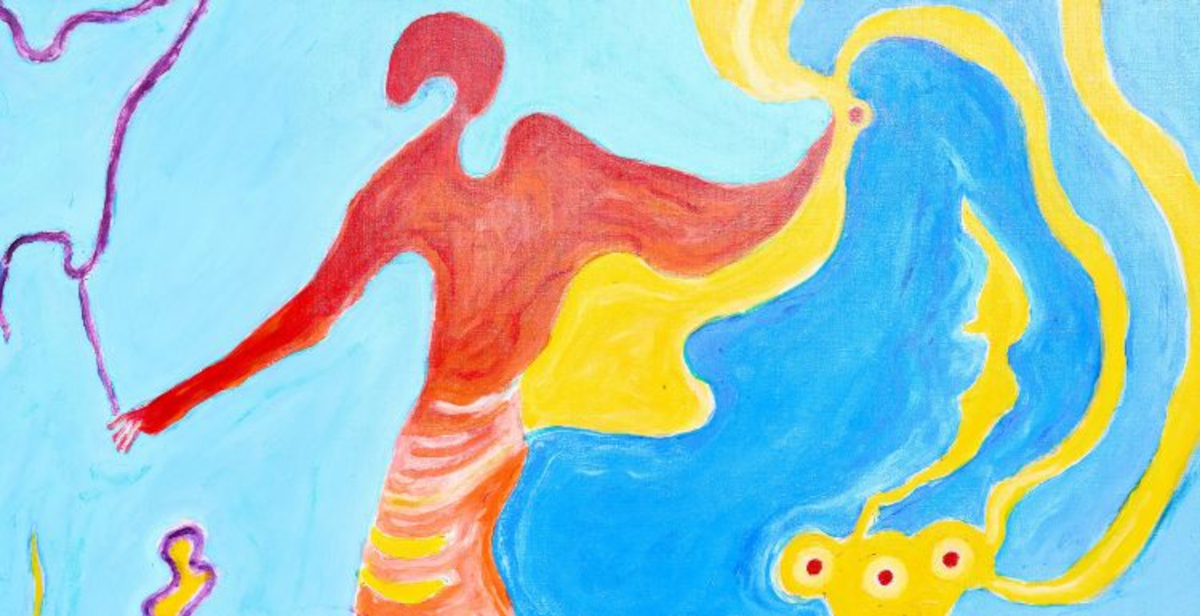 Gillo Dorfles alla Paula Seegy Gallery di Milano: ibridi e personaggi tra arte e critica