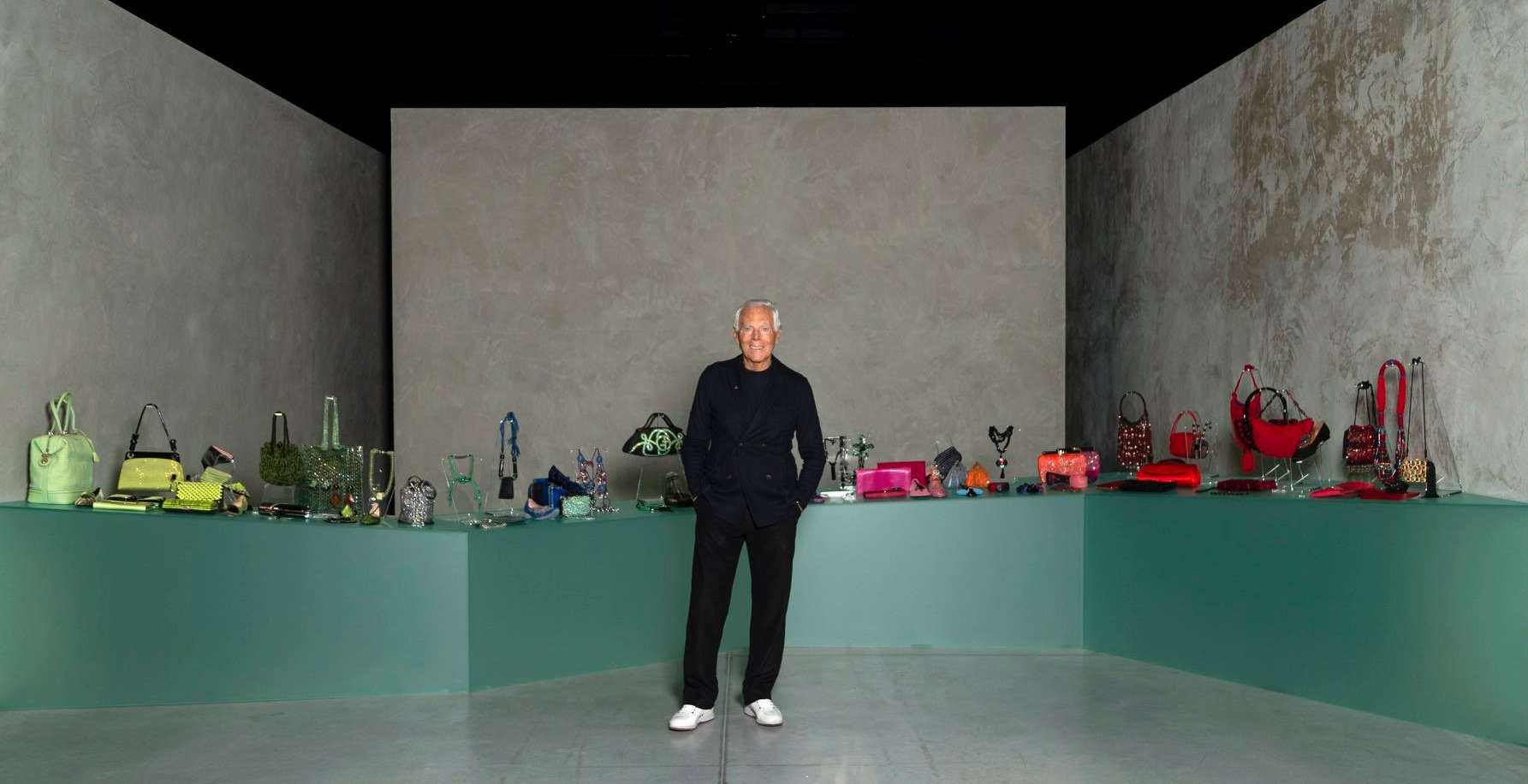 Addio a Giorgio Armani, icona della moda