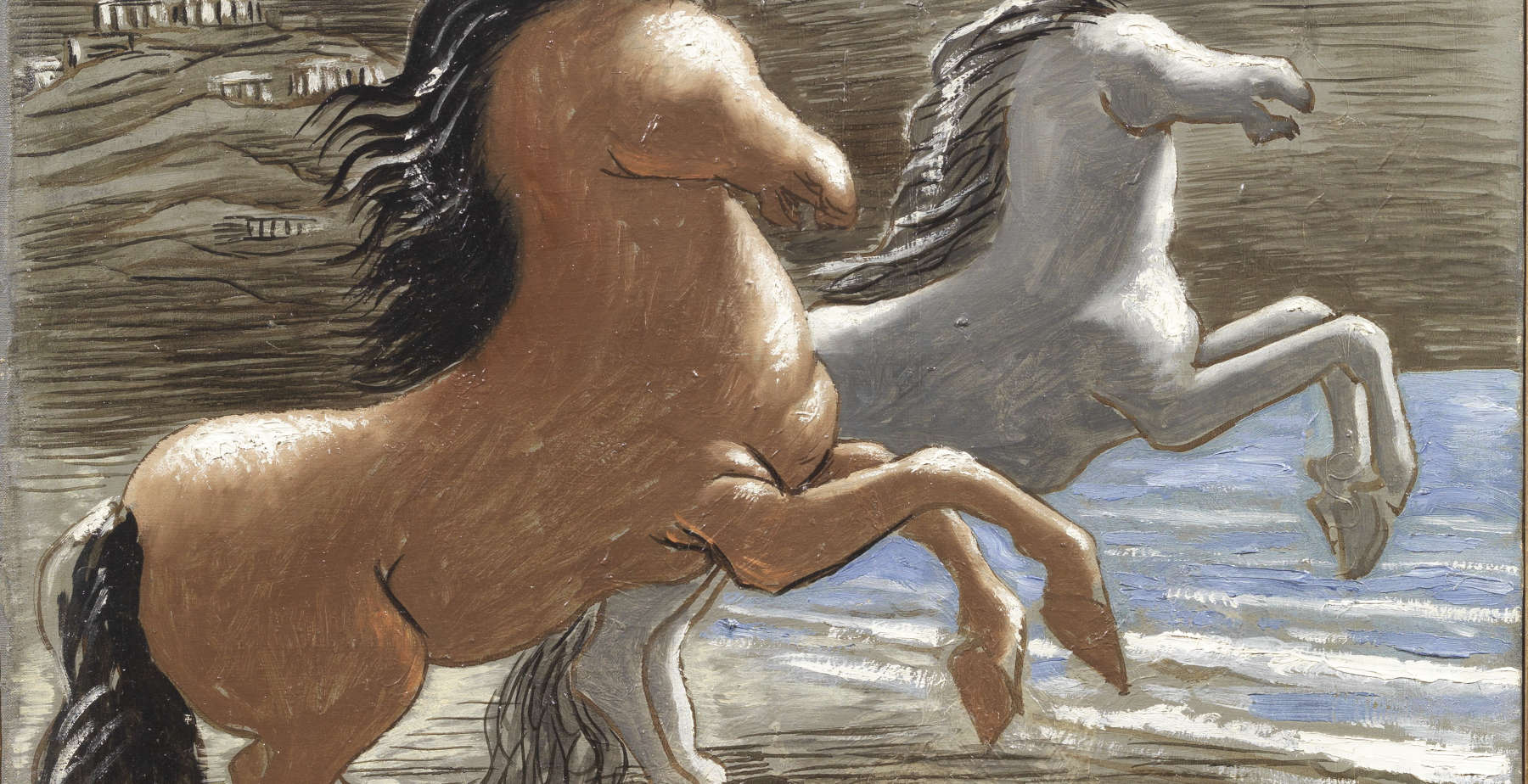 Da Casorati a De Chirico, Frediano Farsetti porta i maestri del Novecento a Roma