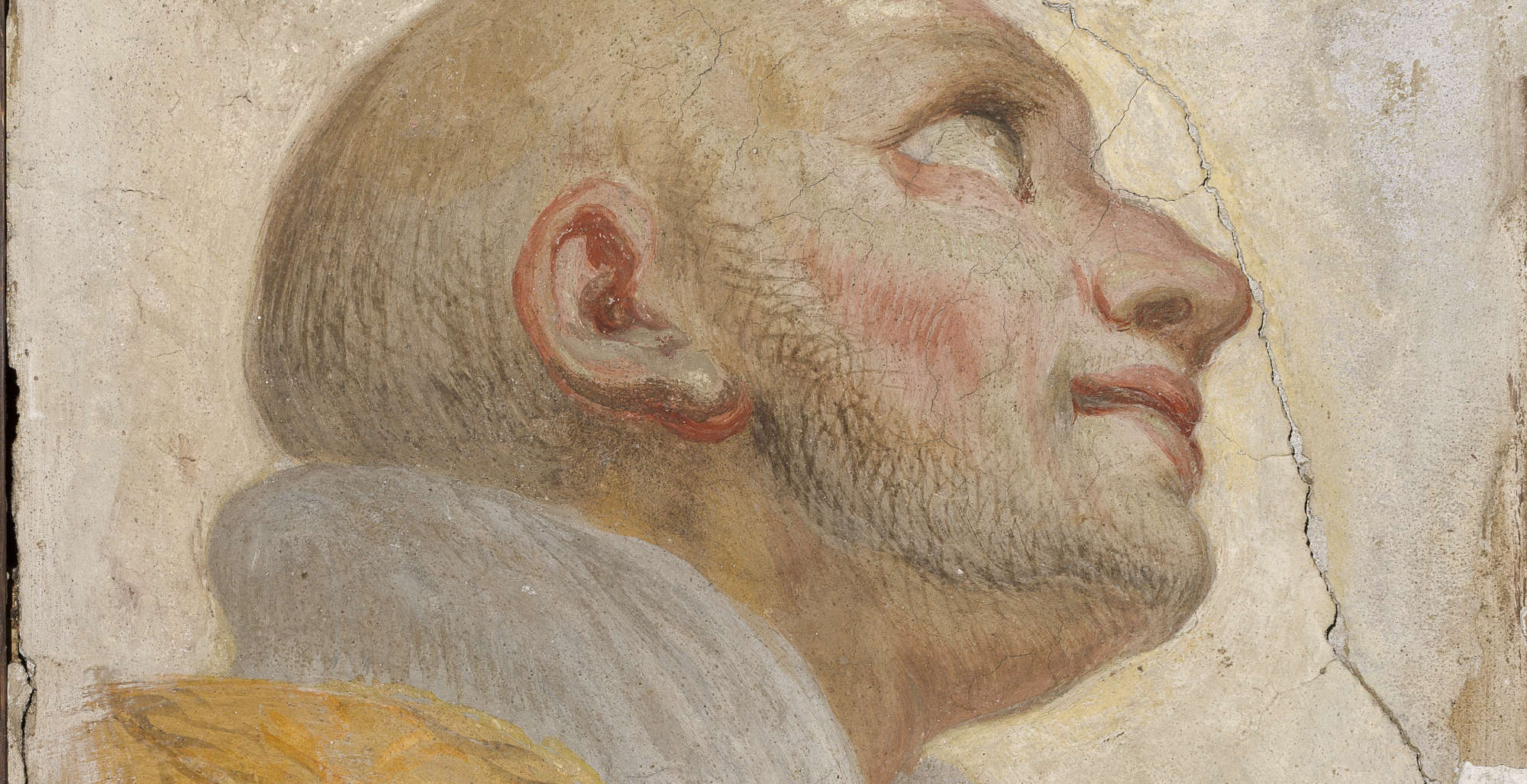 Genova, ritrovato prezioso affresco di Giovanni Andrea Carlone: unico superstite di una spettacolare volta