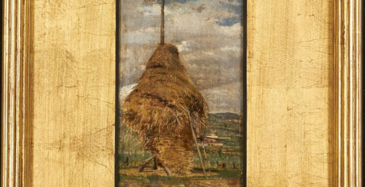 Il Pagliaio di Boldini entra nelle collezioni del Museo dell'Antico Palazzo dei Vescovi di Pistoia