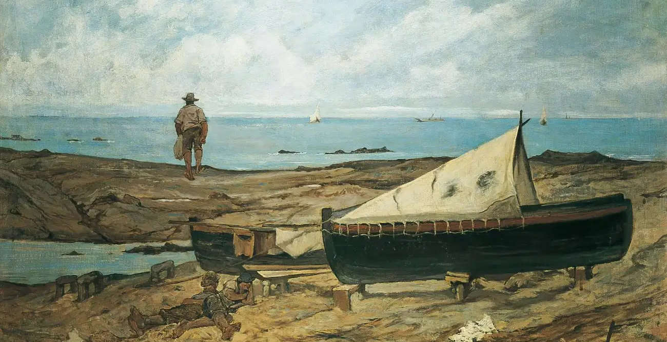 Il mare di Giovanni Fattori: a teatro la conferenza-spettacolo con Federico Giannini e Nicola Fanucchi