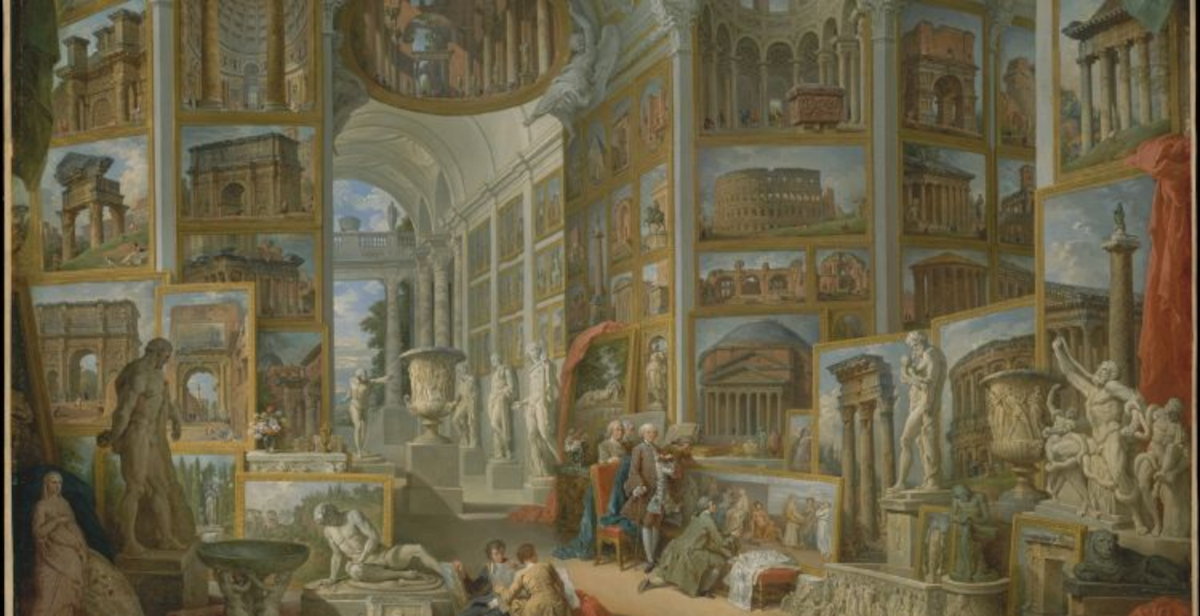 Meraviglie del Grand Tour al Museo Poldi Pezzoli di Milano con le opere di Panini e Ozpetek