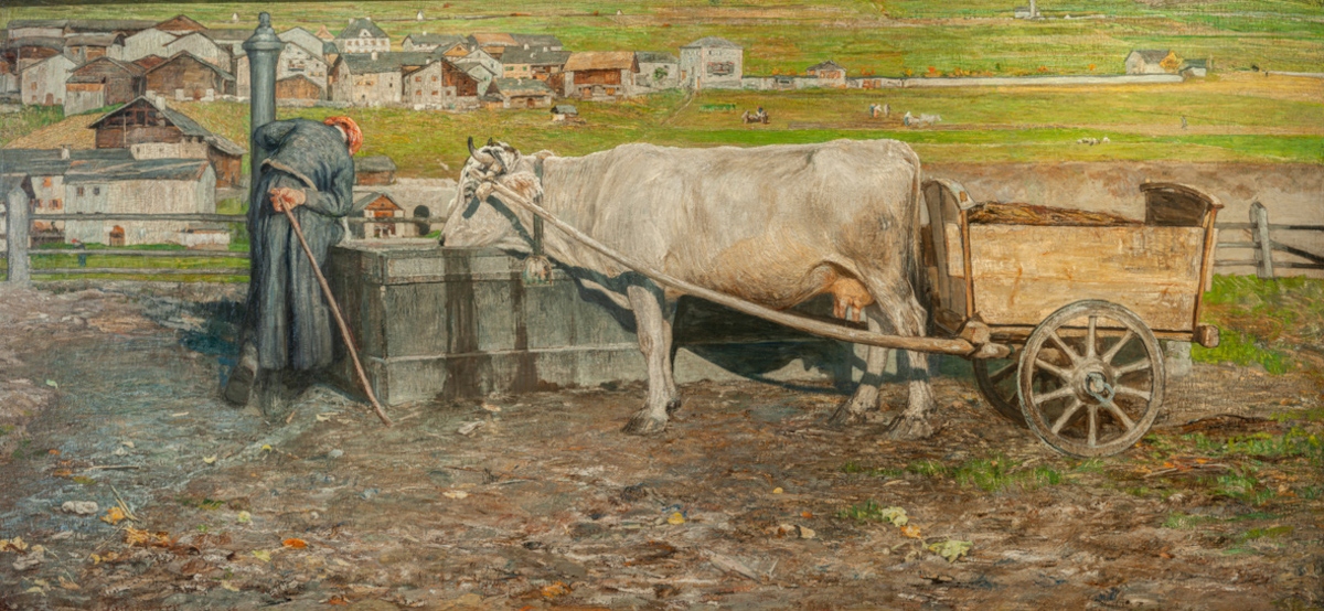 A Bassano del Grappa una grande mostra ripercorre l'arte di Giovanni Segantini