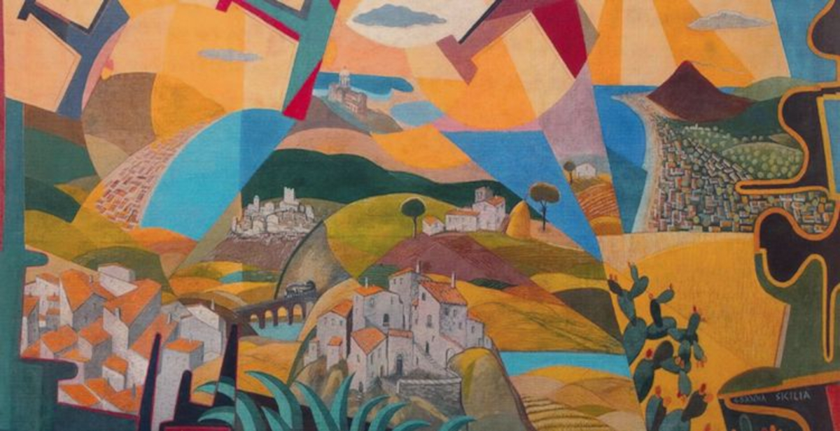 Futurismo e maestri siciliani in mostra a Centuripe: Balla, Boccioni, Depero e gli altri