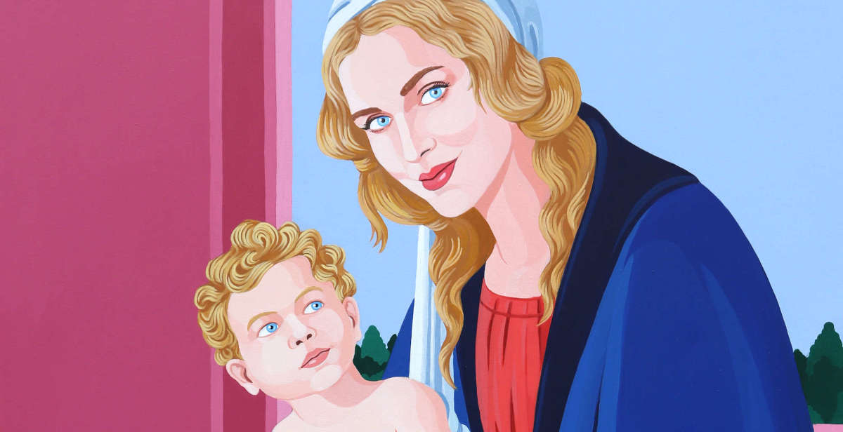 Le opere controverse di Giuseppe Veneziano alla Fortezza Firmafede con “Anthology”