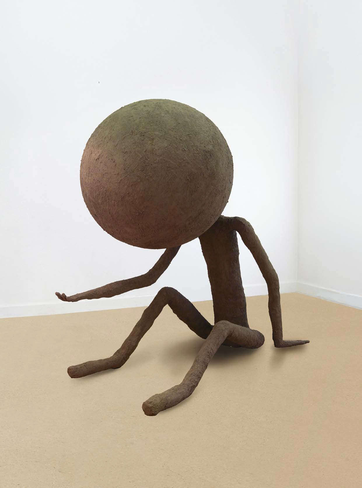 Gloria Friedmann, Le Cobaye (2015) © Gloria Friedmann